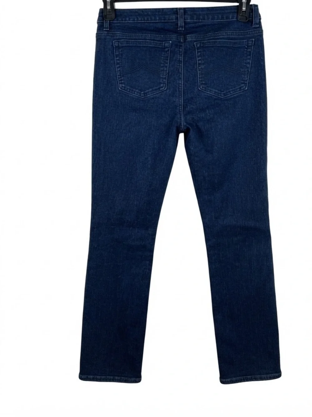 Michael Kors Dark Blue Cropped Straight Jeans